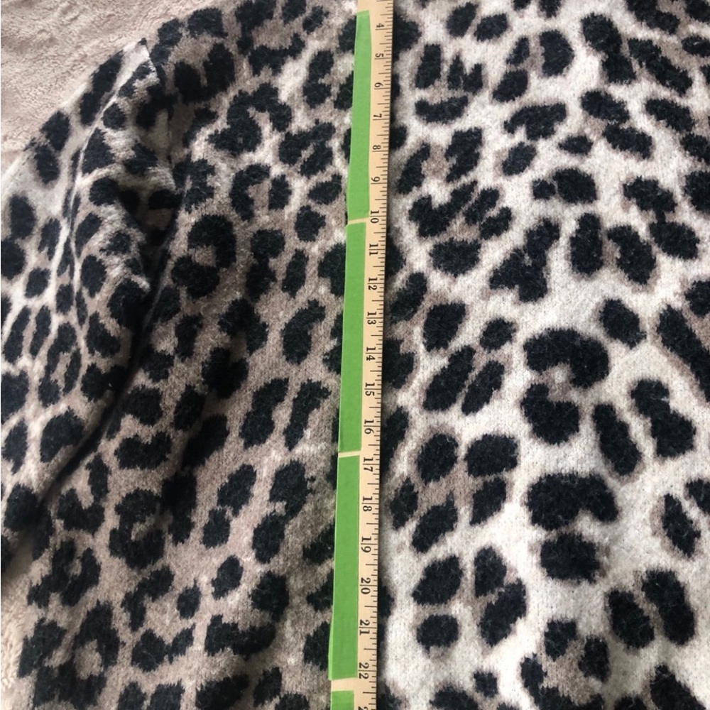 Leopard print sweater - Picture 4 of 6